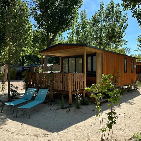 Var Mobil Home, Les Prairies De La Mer グリモー エクステリア 写真
