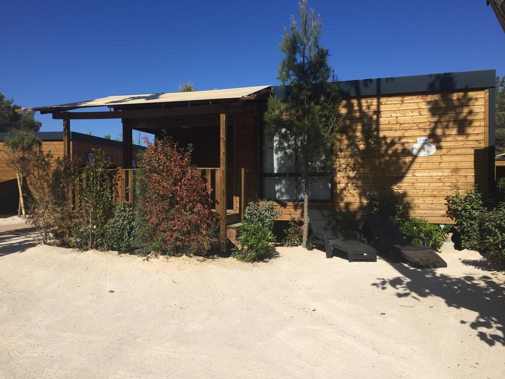 Var Mobil Home, Les Prairies De La Mer グリモー エクステリア 写真