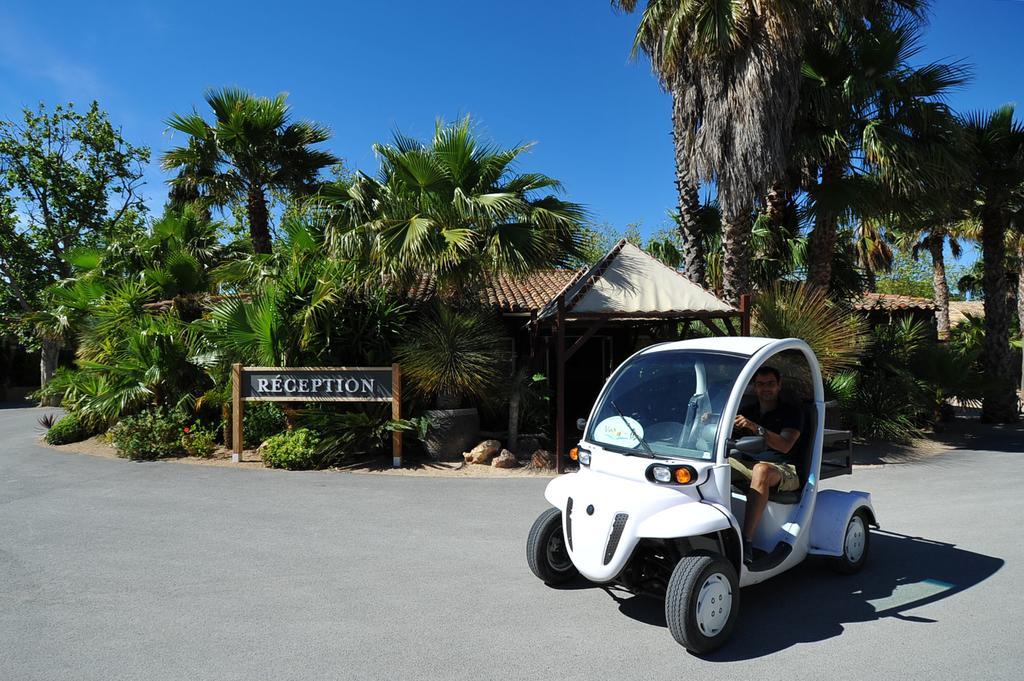 Var Mobil Home, Les Prairies De La Mer グリモー エクステリア 写真