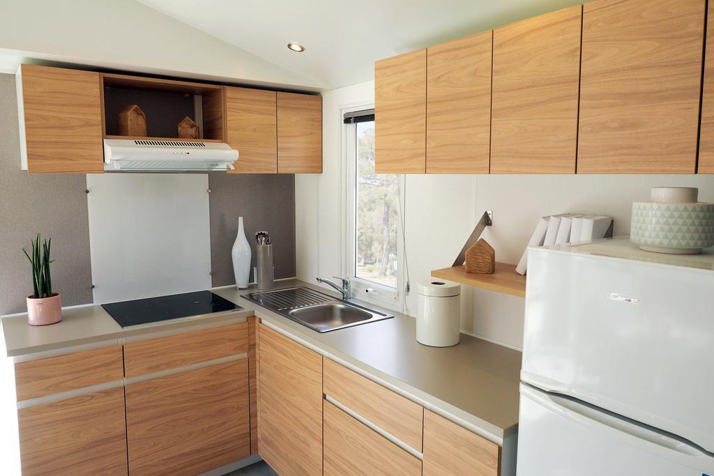 Var Mobil Home, Les Prairies De La Mer グリモー エクステリア 写真