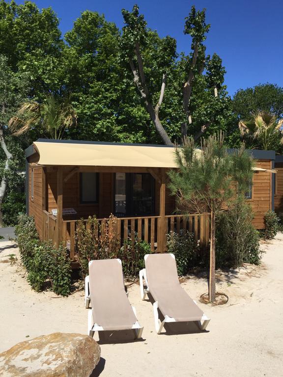 Var Mobil Home, Les Prairies De La Mer グリモー エクステリア 写真