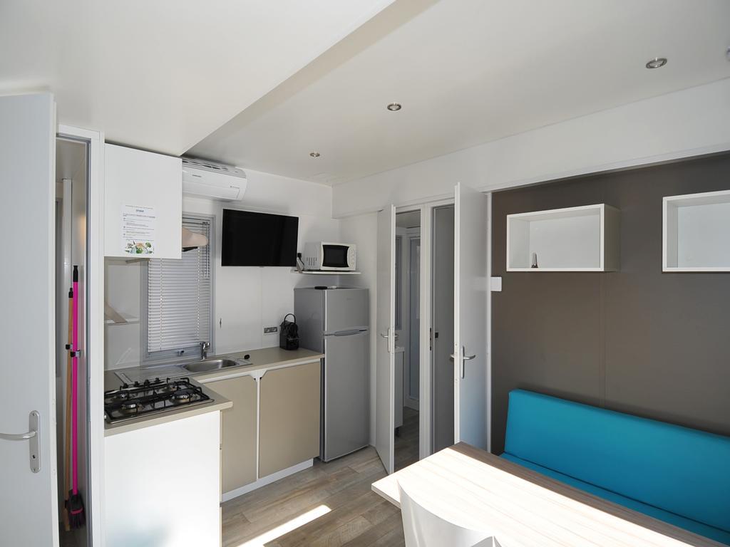 Var Mobil Home, Les Prairies De La Mer グリモー エクステリア 写真
